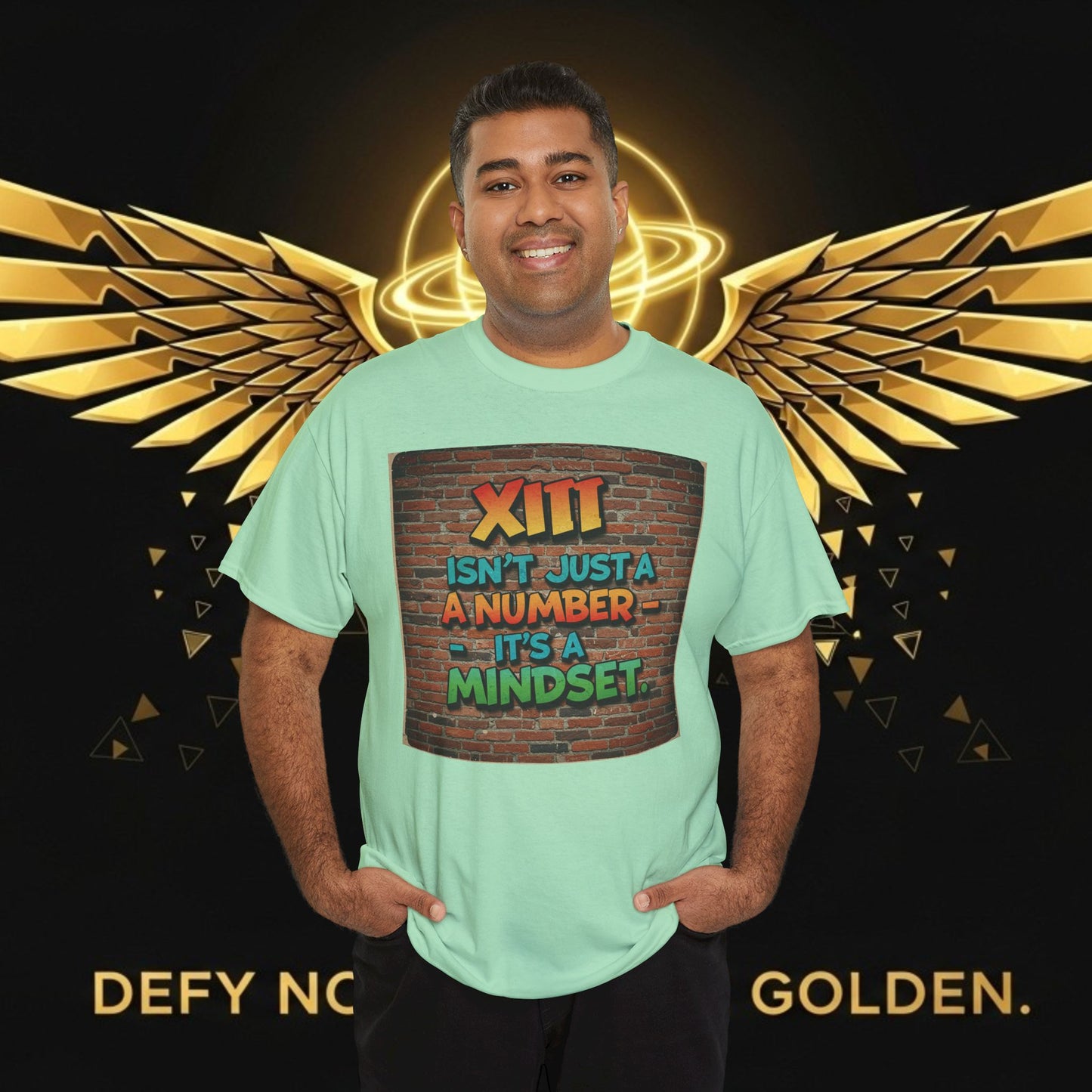 XIII is not a number - MINDSET Unisex Heavy Cotton