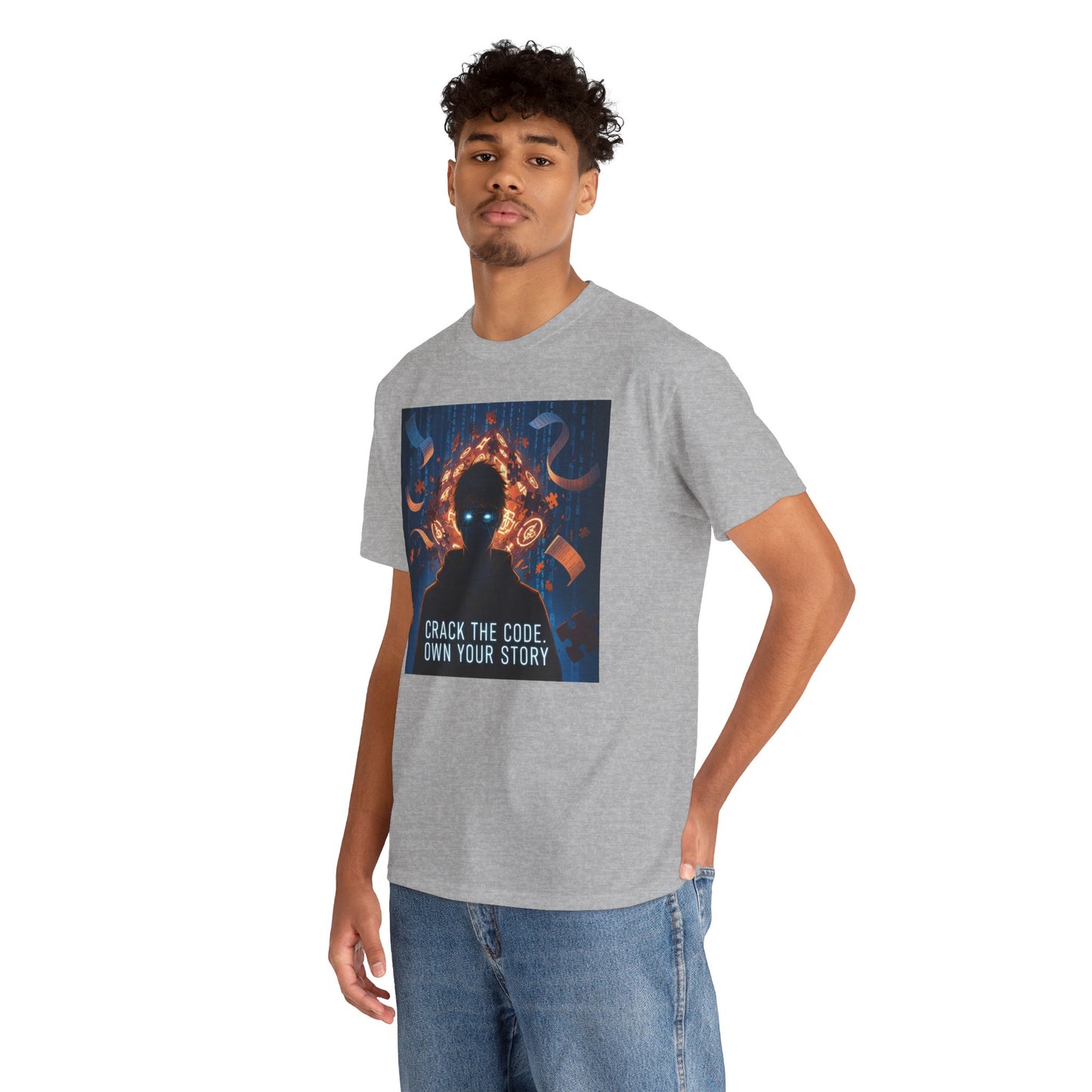 Crack the Code - Mind Tee