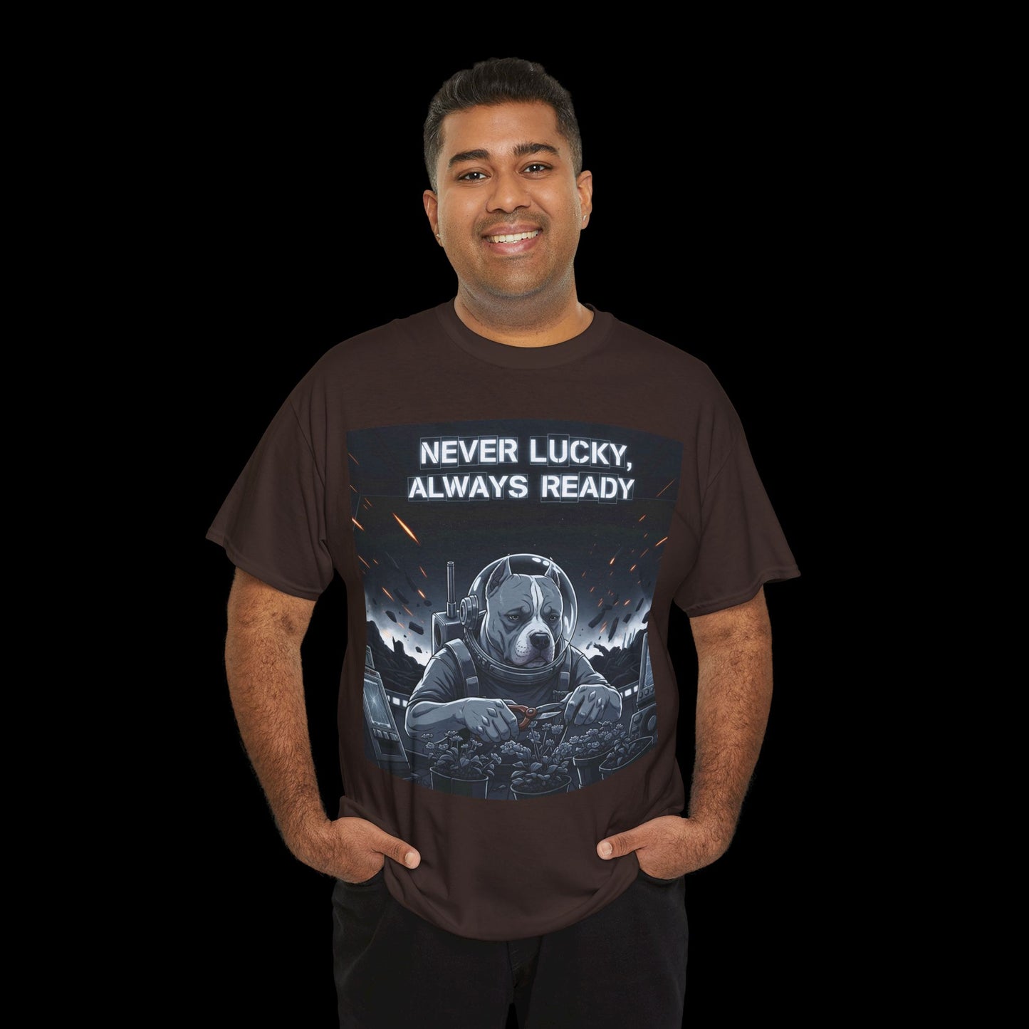 Bulldog - Always Ready Tee