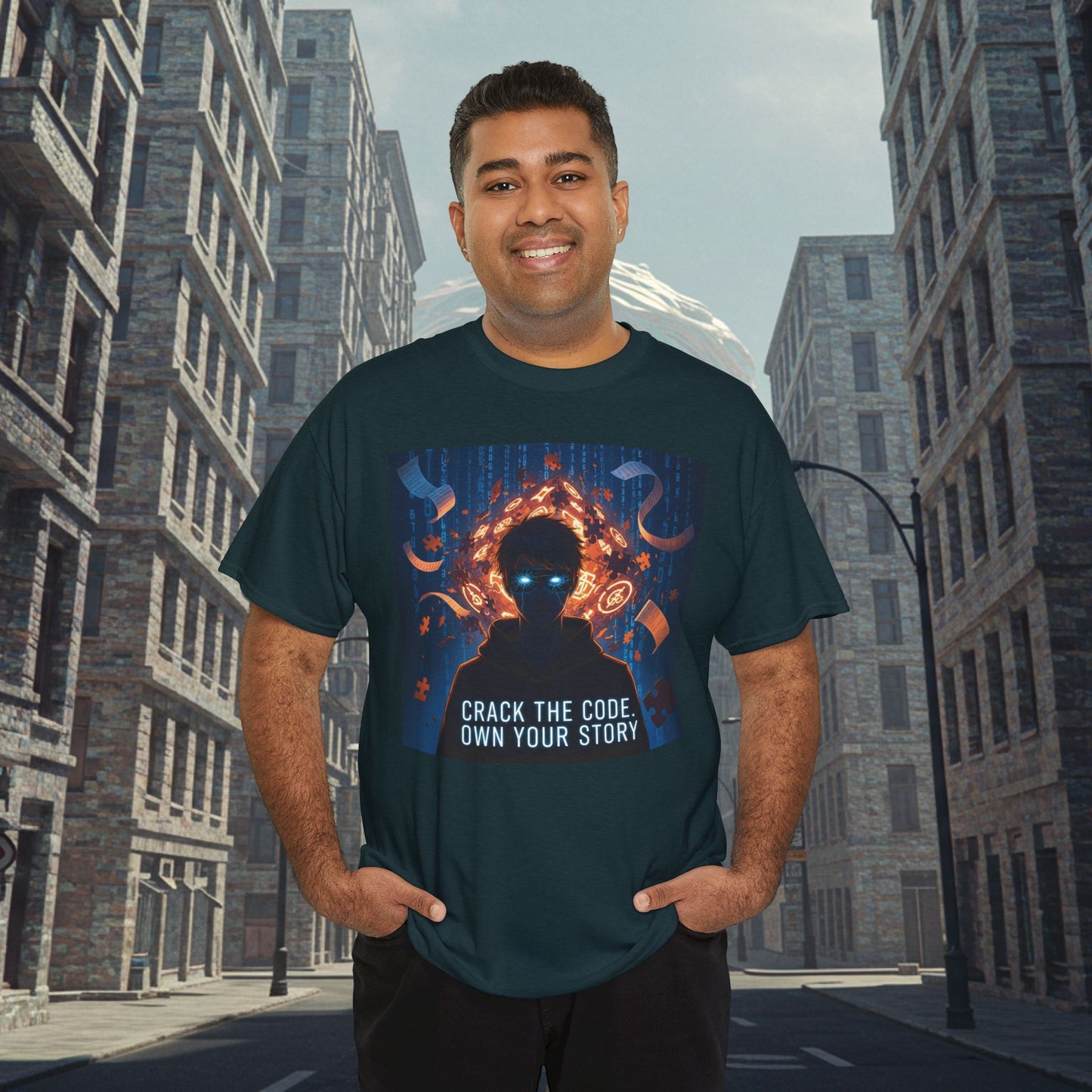 Crack the Code - Mind Tee
