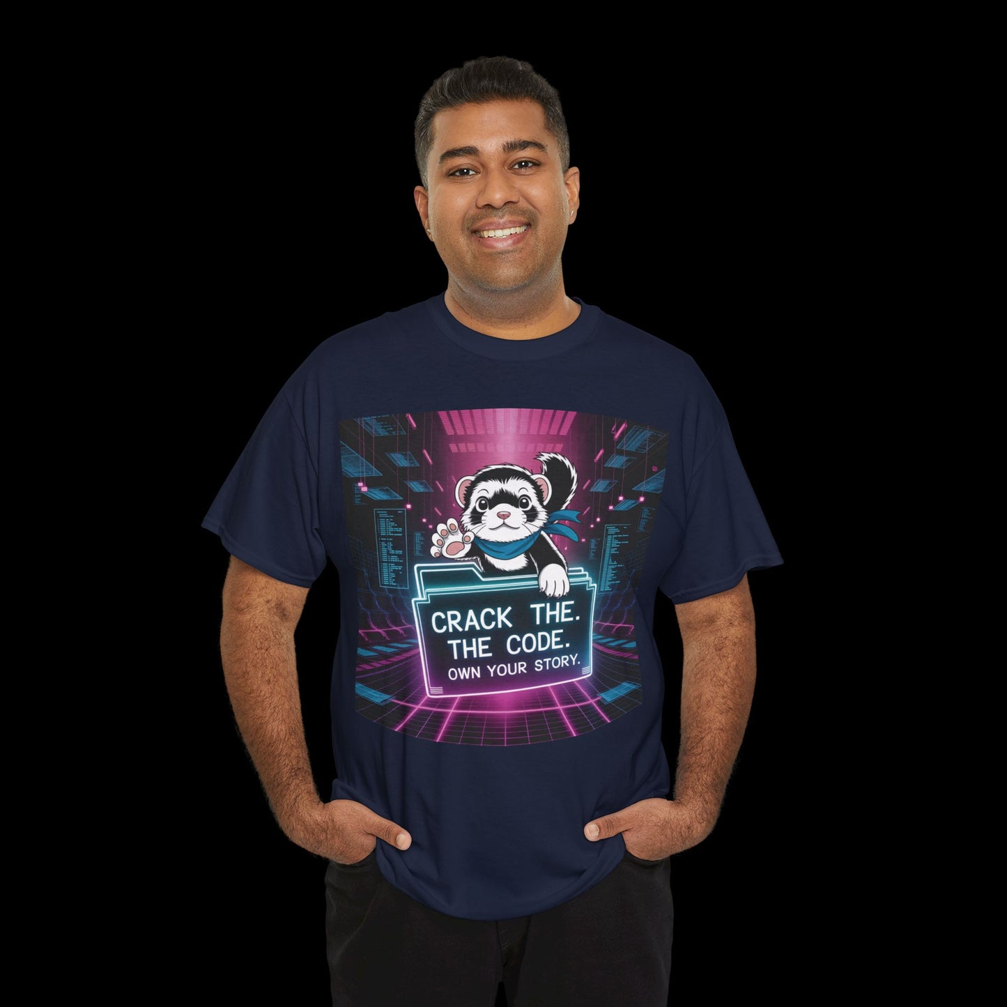 Rocket - Crack the Code Tee