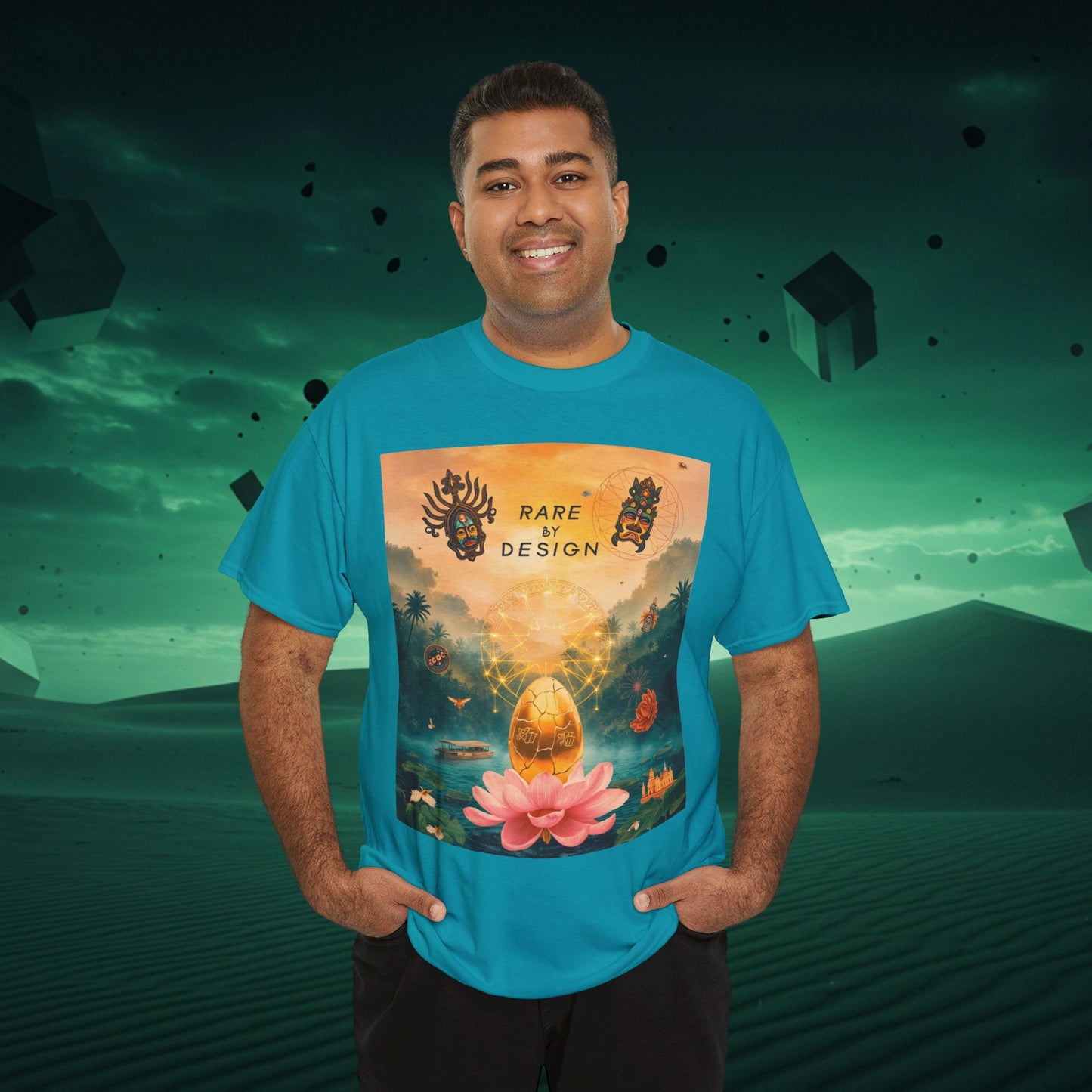 Zen Yoga - Rare Golden Egg Unisex Tee