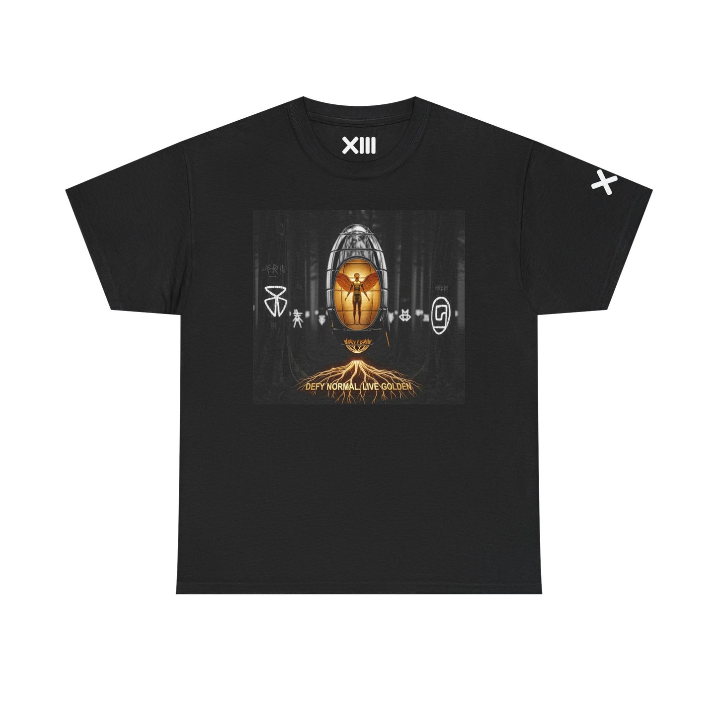 Golden Live Unisex Tee