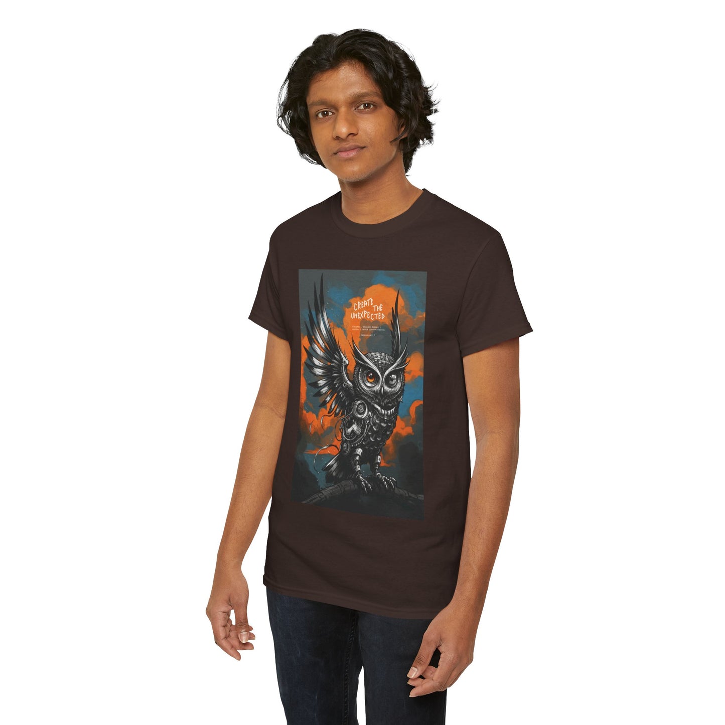 OWL - Unisex Heavy Cotton Tee