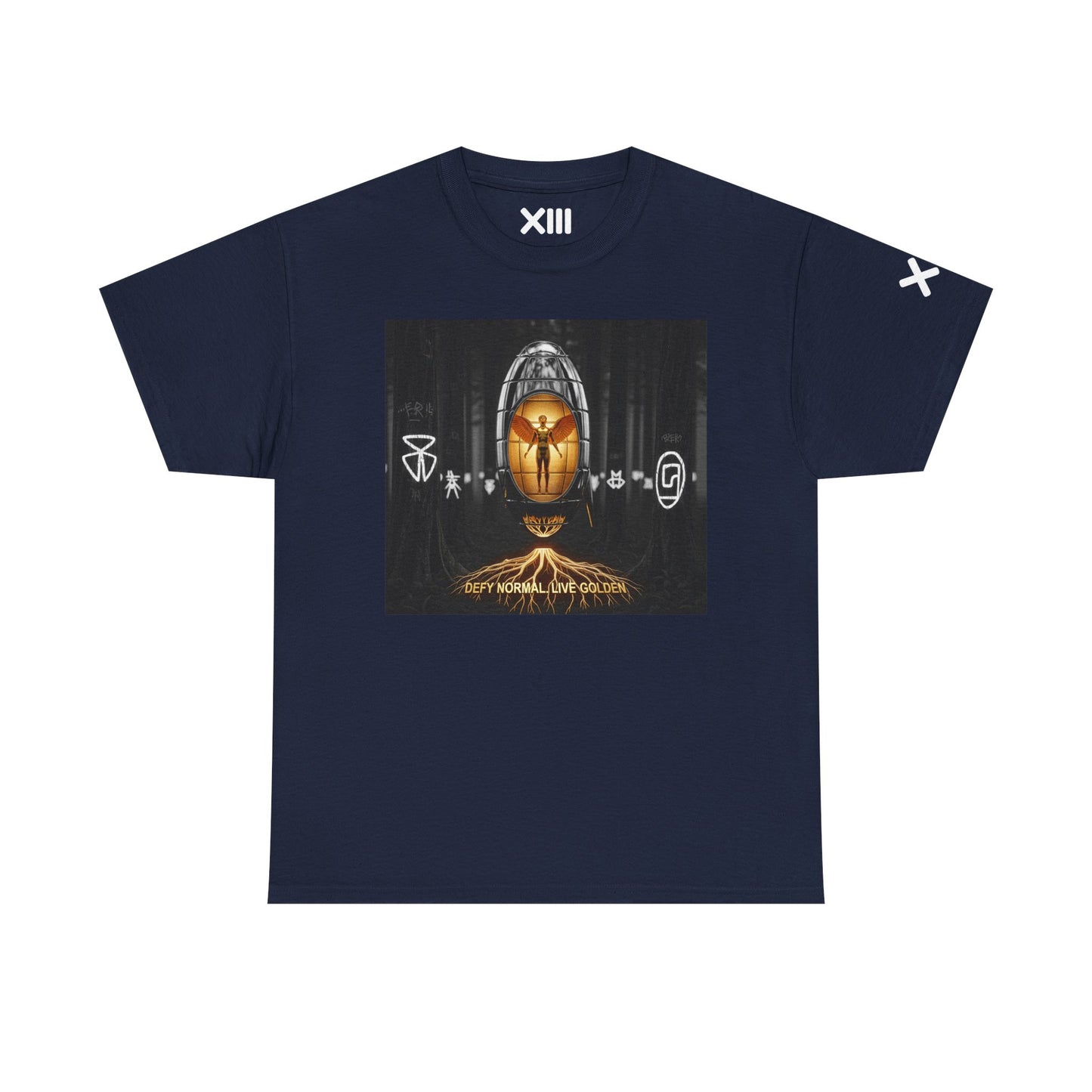 Golden Live Unisex Tee