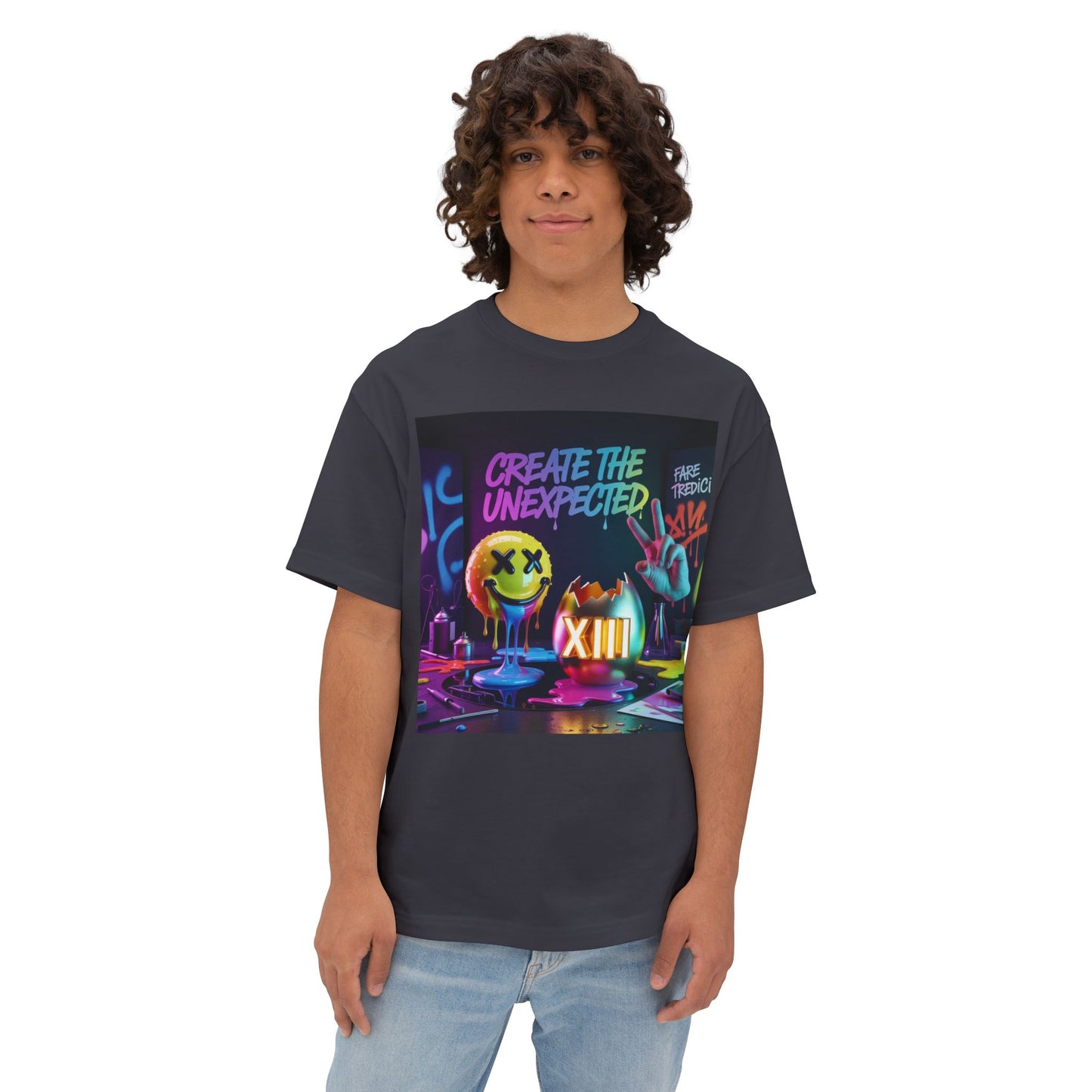 Psychedelic Oversized Tee