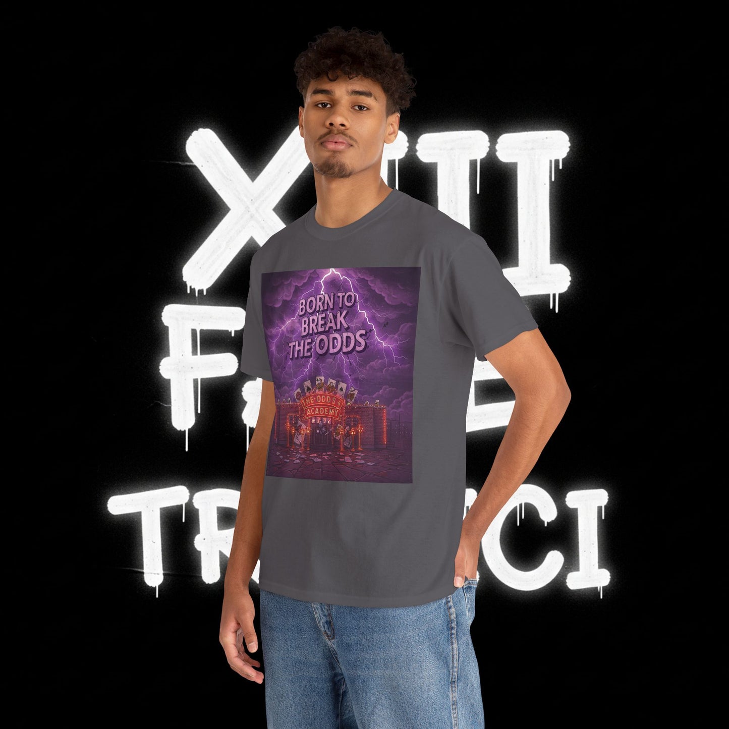 Odds Academy - Break the Odds Tee