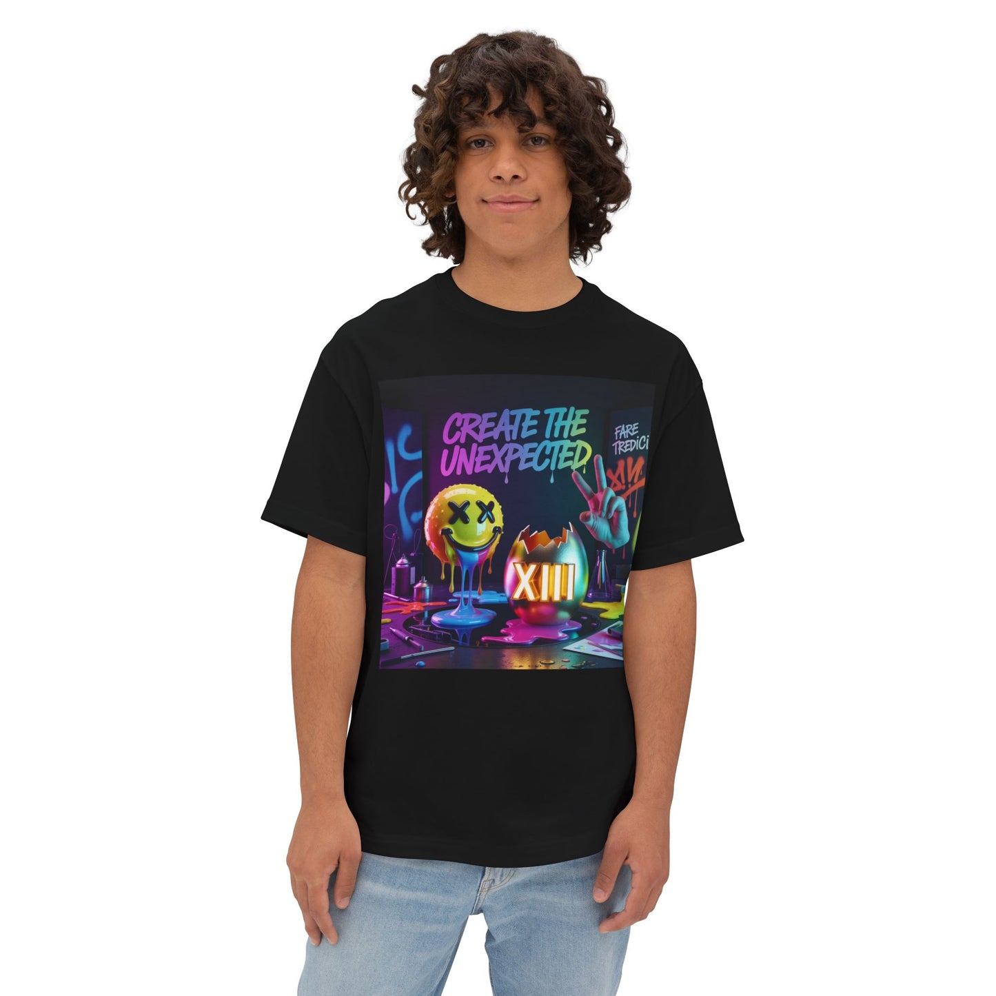 Psychedelic Oversized Tee
