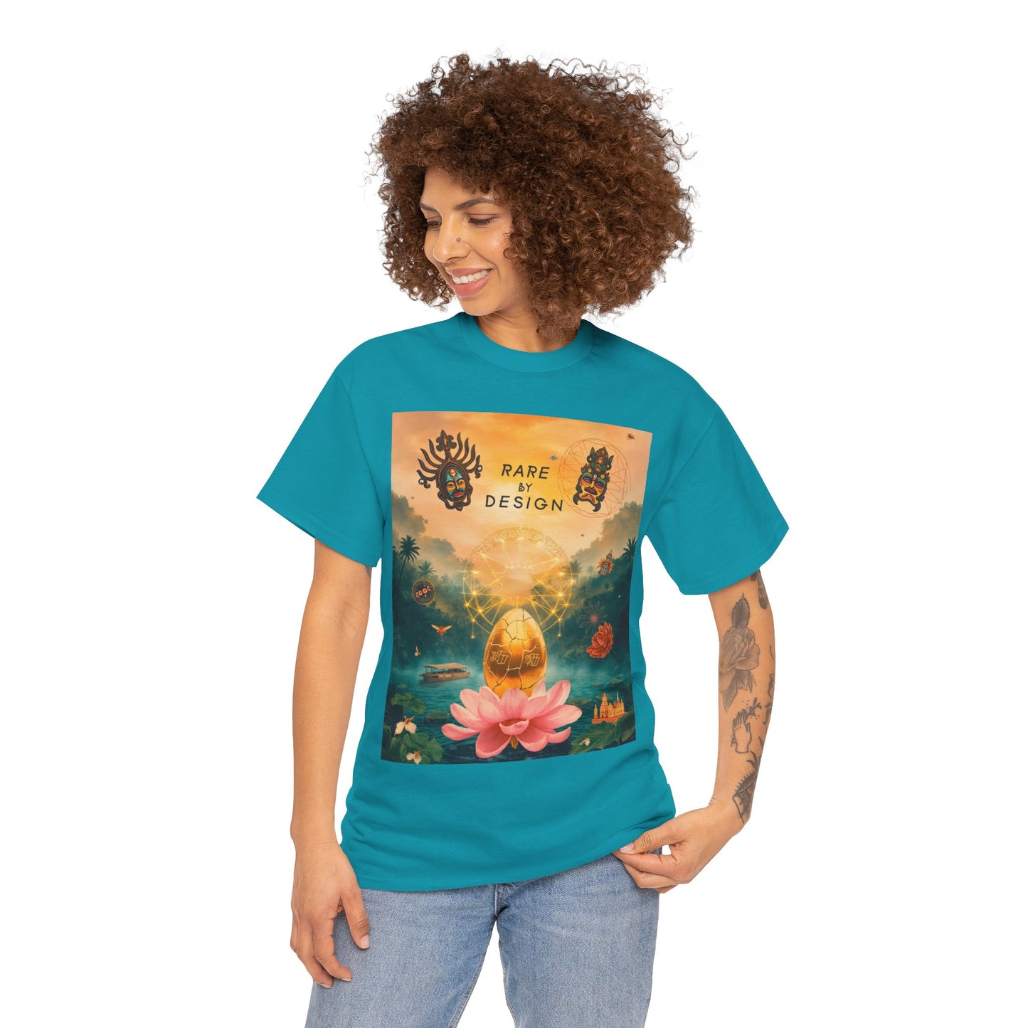 Zen Yoga - Rare Golden Egg Unisex Tee